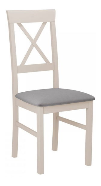 Jídelní židle Zafir XIV (kašmír + šedá)