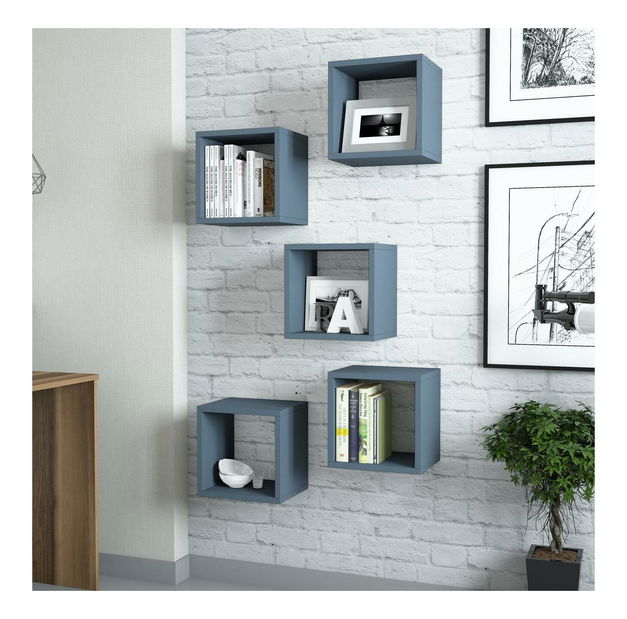 Polička Blanchet (modrá)