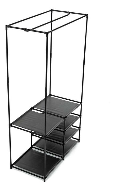 Věšák Goleo (černá)