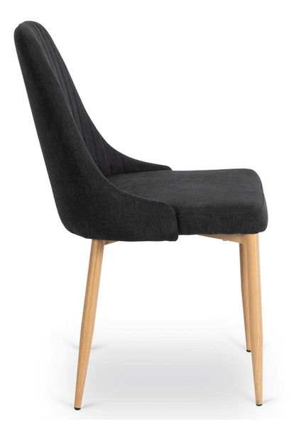 Jídelní židle Trasladal (černá)