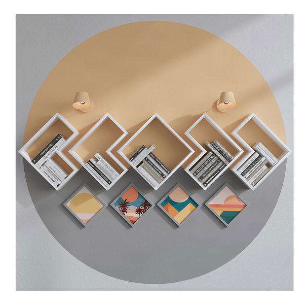 Polička Eritrea (bílá)