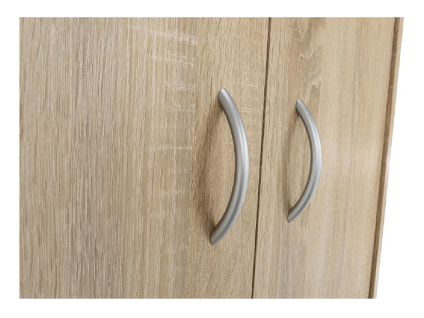 Šatní skříň Asista AS 005 dub sonoma