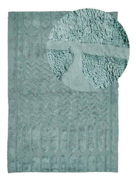 Koberec 160 x 230 cm Sirna (zelená)