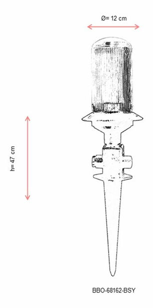 Venkovní nástěnné svítidlo Iqra (černá)