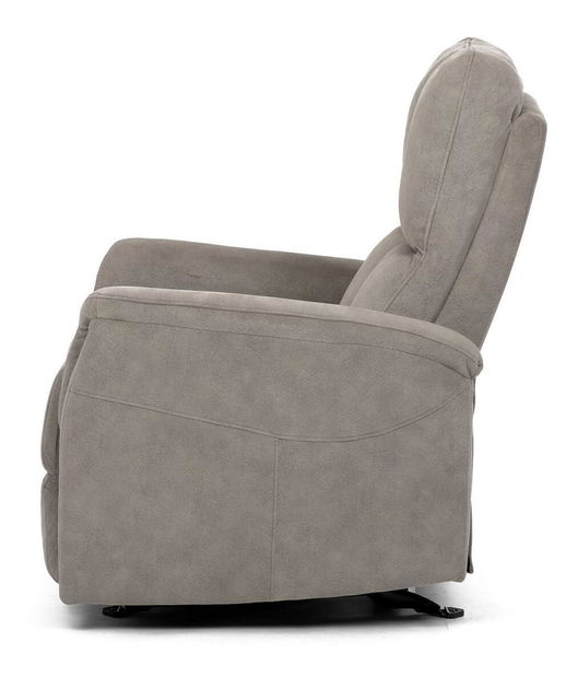 Polohovací křeslo Trajeron (krémová)