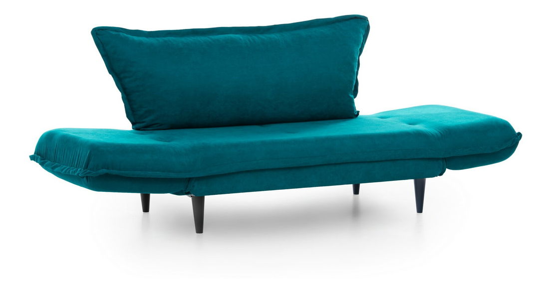 Pohovka dvousedačka Viper (Petrolejová)