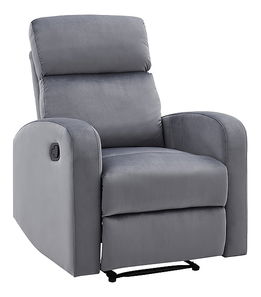 Rozkládací křeslo Margie (šedá)