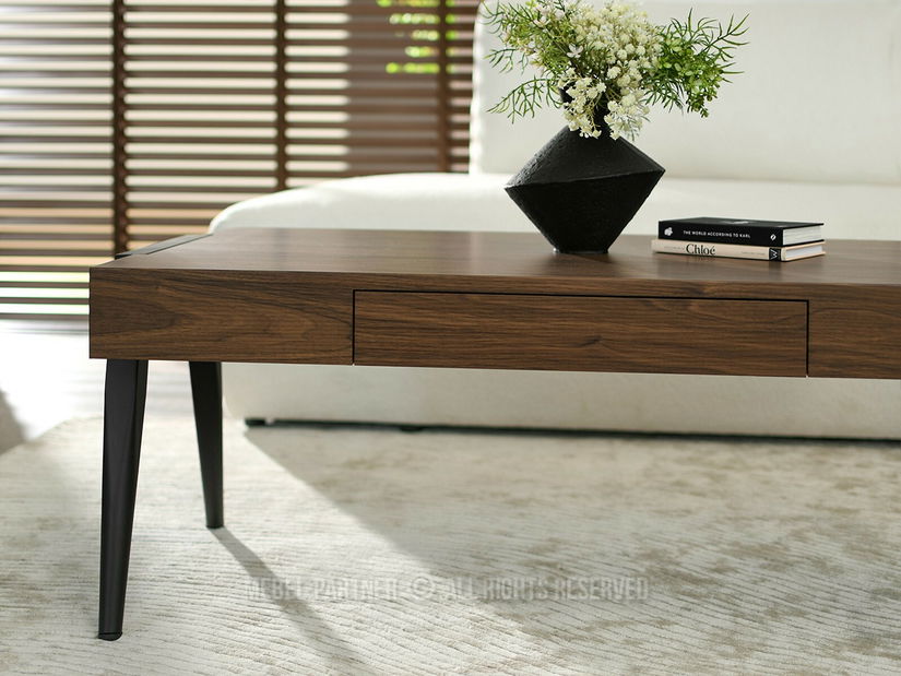 Konferenční stolek Monton (černá)