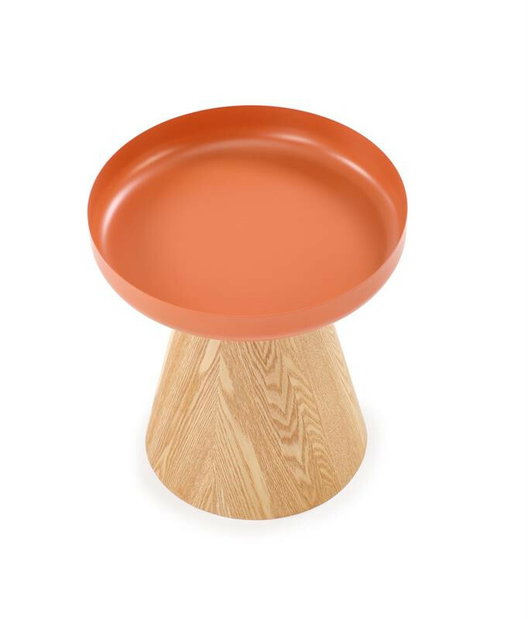 Konferenční stolek Ginger (přírodní + skořicová)