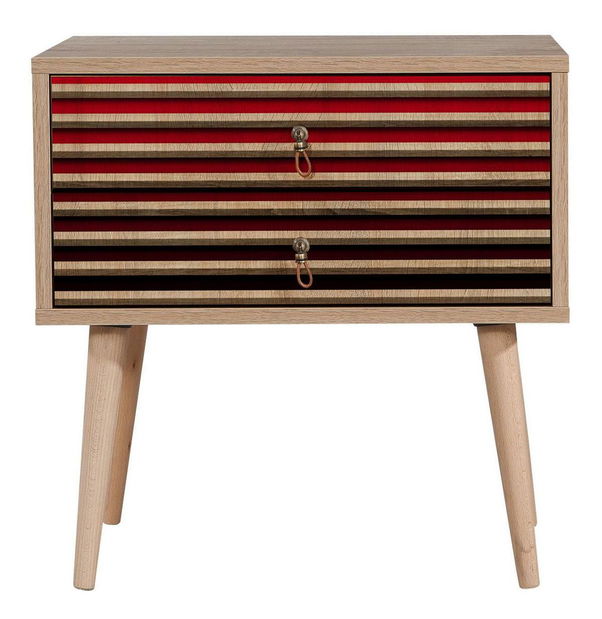 Noční stolek Sopatu 7 (dub sonoma)