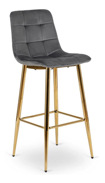 Jídelní židle Abisales (šedá)