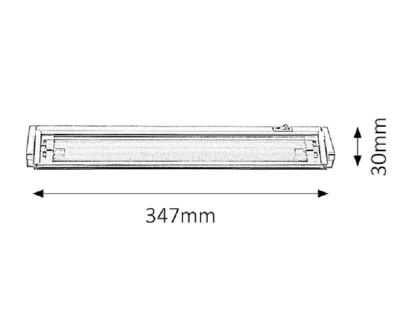 Podhledové svítidlo Easy Light 2361 (bílá)