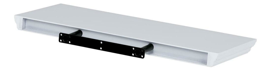 Nástěnná police Parana 1 (bílá)