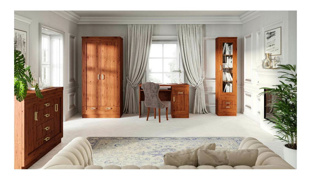 Zrcadlo Titanus 18 (dub lefkas) *bazar