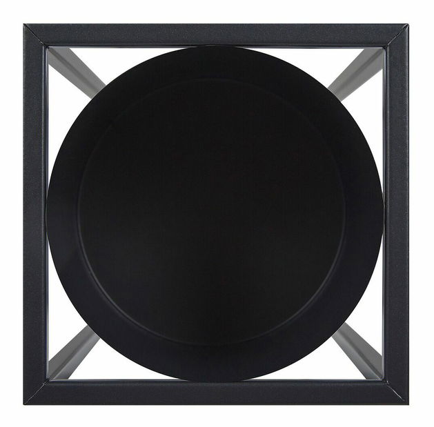 Stojanový květináč 40 cm Idrie (černá)