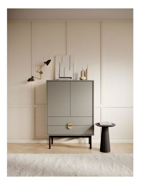 Komoda Stellia S8 (cappuccino)