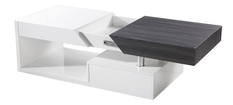 Konferenční stolek Melida (černá)