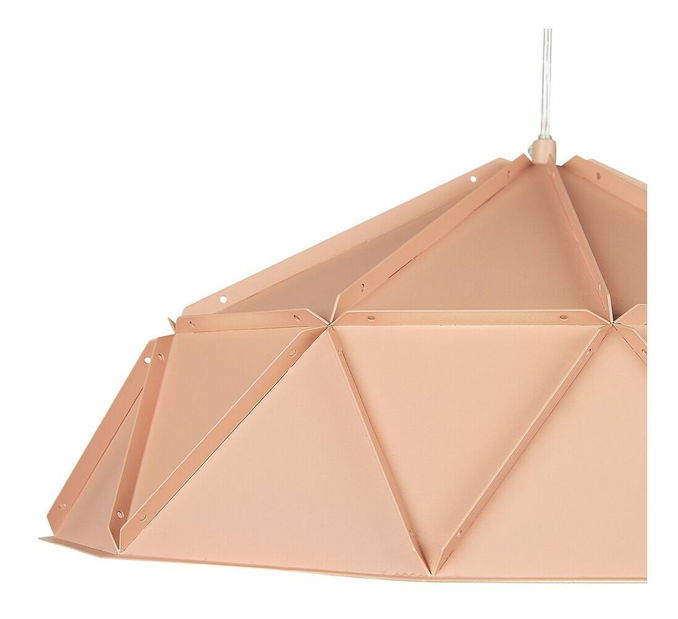 Závěsná lampa Somia (růžová)