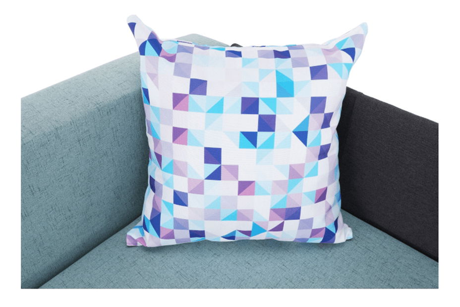 Lenoška Belanna (mentolová + šedá)