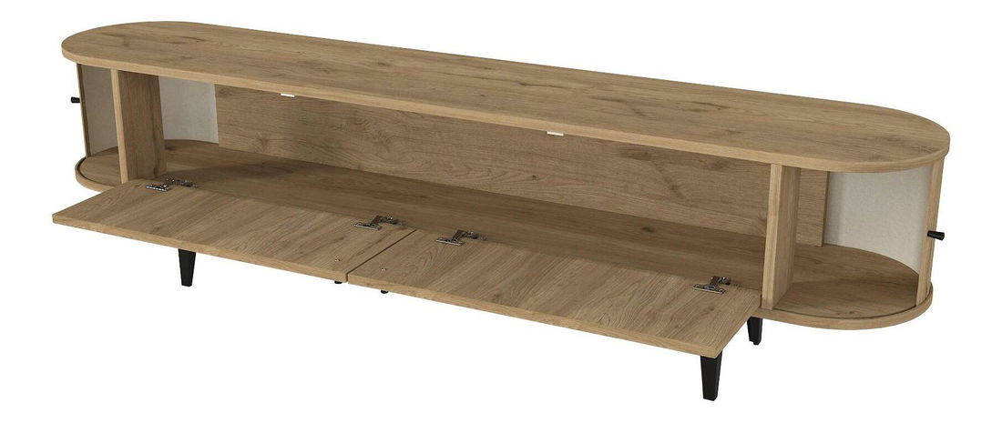 TV stolek/skříňka Simon (dub)