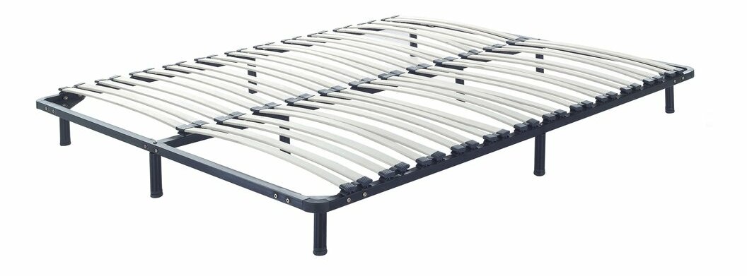 Lamelový rošt 200x180 cm Basel (černá)