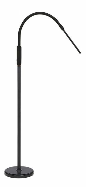 Stojanová lampa Ally (černá)