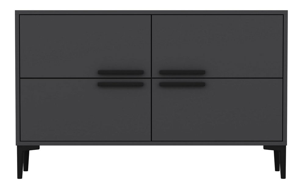 TV stolek/skříňka Kipobu (antracit)