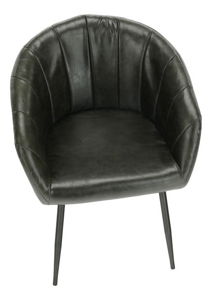 Jídelní křeslo Fleitea (tmavě zelená)