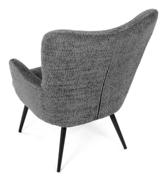 Křeslo Absoluto (šedá)