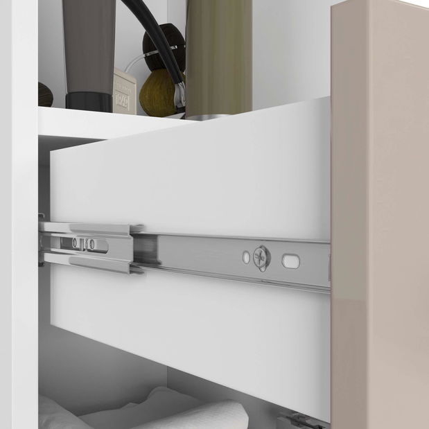 Koupelnová skříňka Farid TYP3 (lesk cappuccino)