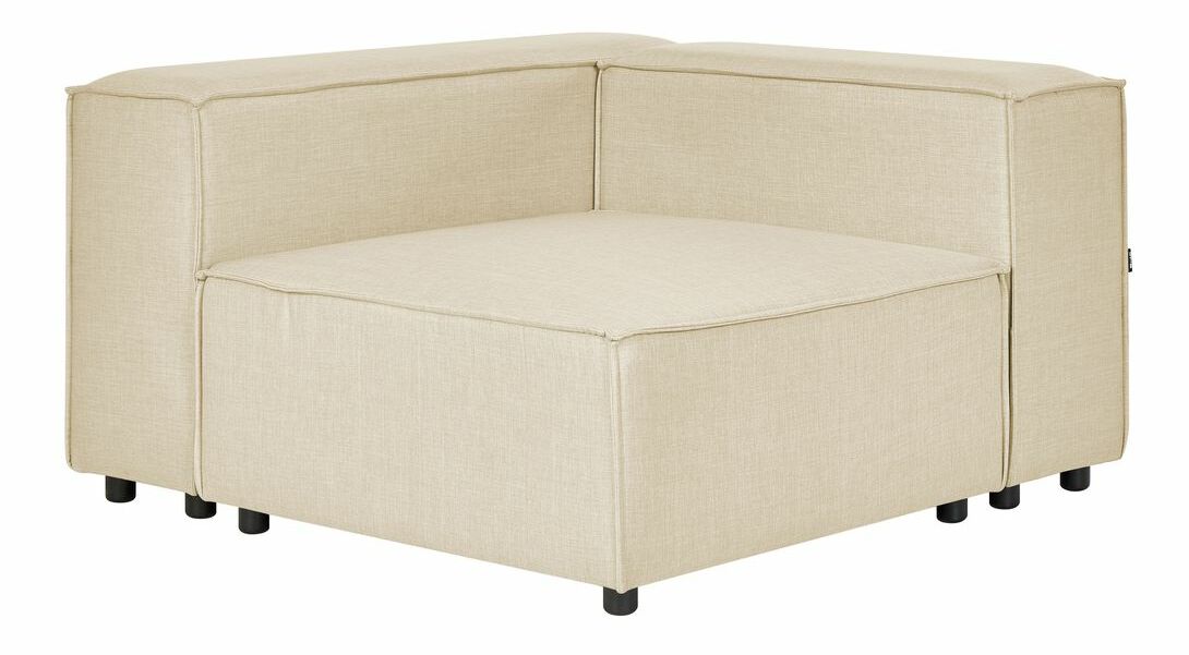 Rohová sedací souprava Afrika (len béžová) (P)