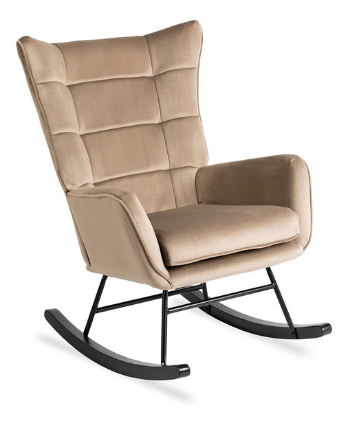 Houpací křeslo Jasusas (béžová)