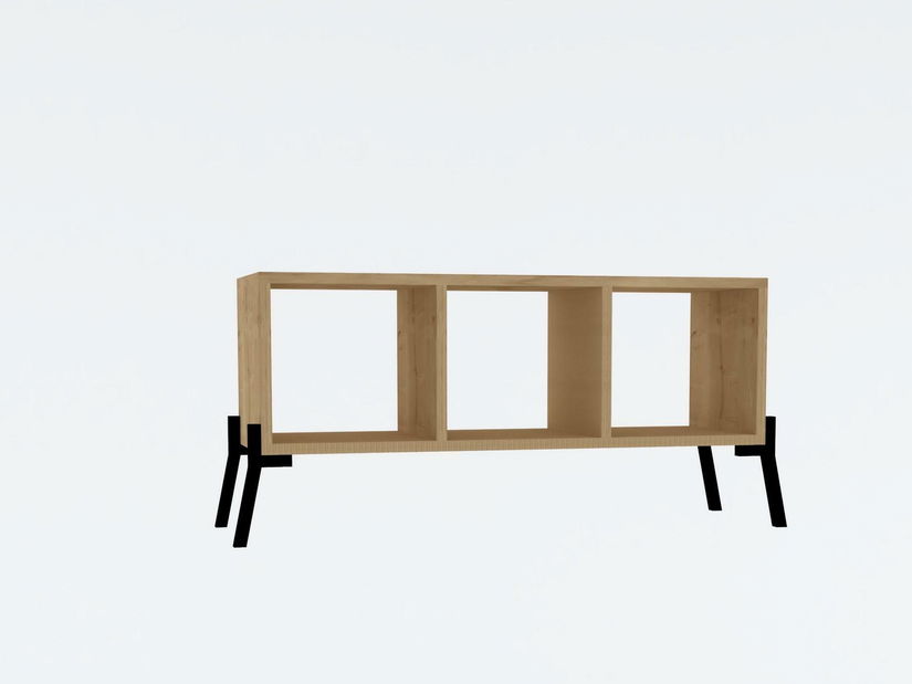 Regál Kaseki 1 (dub safírový)