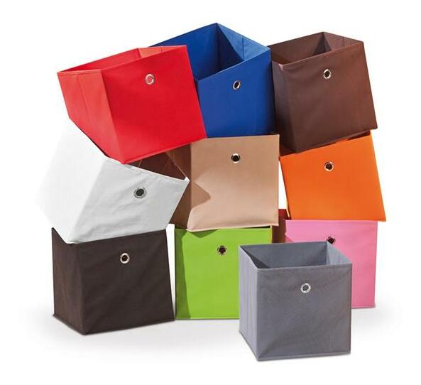 Skladovací box Napoli (oranžová)