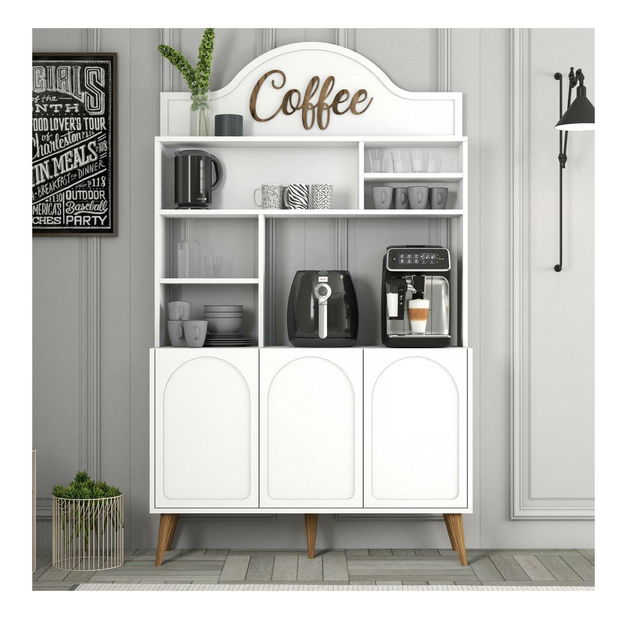 Příborník Lyantela 120 (ořech bílý)