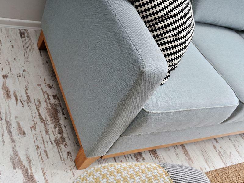 Pohovka dvousedačka Biblioteca (dub)