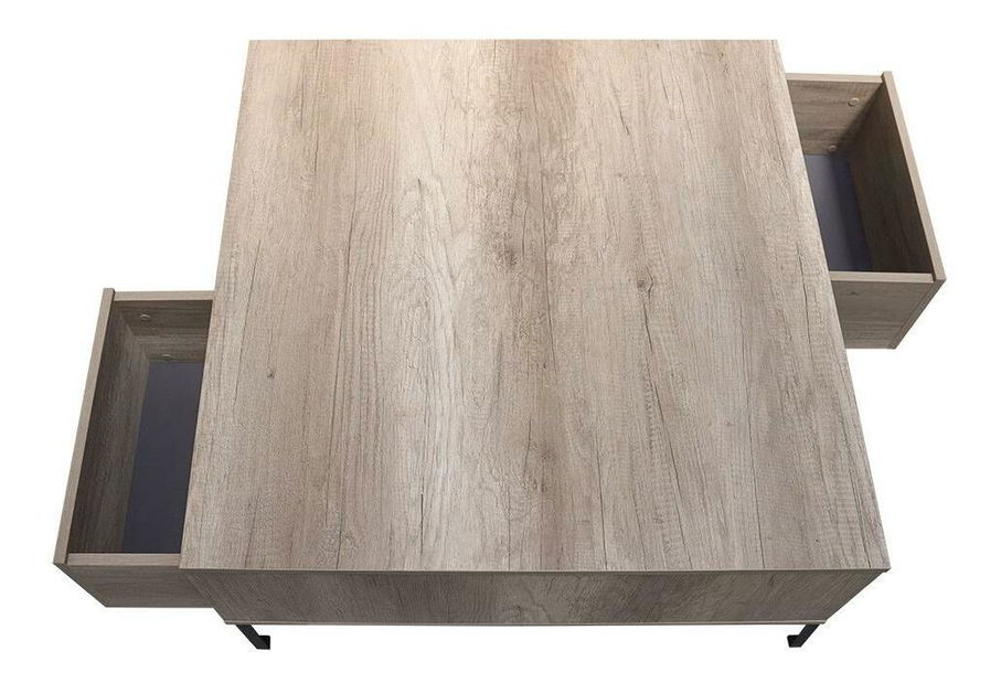 Konferenční stolek Salome 6 (světlé dřevo) *výprodej