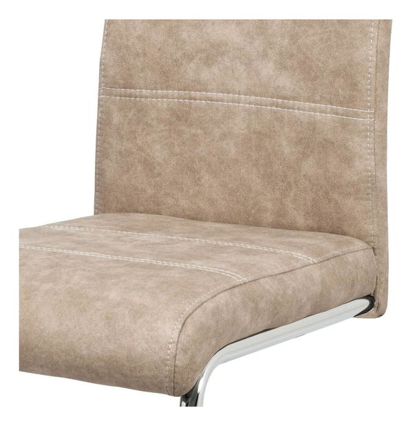 Jídelní židle Hecha (krémová)