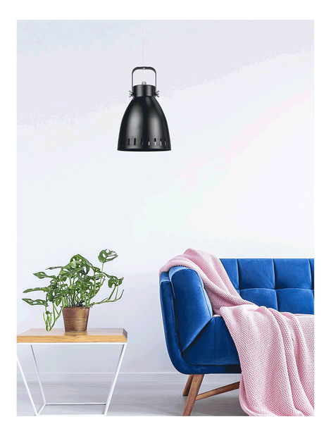 Závěsná lampa Adorra 3 (černá)