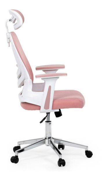 Kancelářské křeslo Kralmen (růžová)