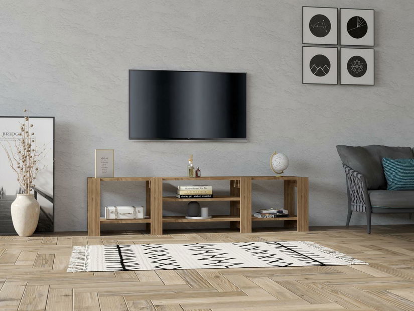 TV stolek Deketo (ořech)