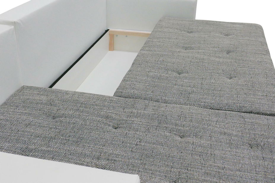 Rohová sedací souprava Theodora (L)