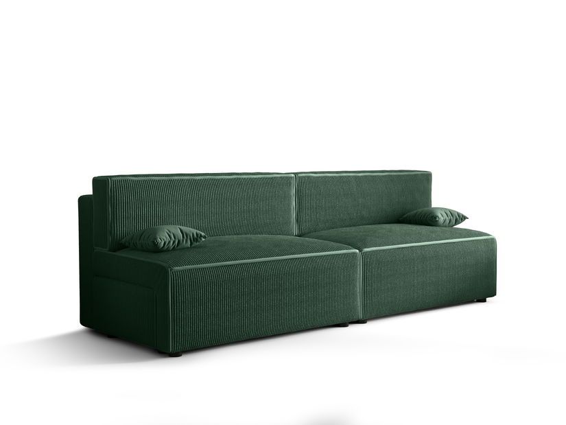 Pohovka dvousedačka Mirage X2 (tmavě zelená)