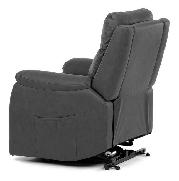 Polohovací křeslo Turbia (šedá)