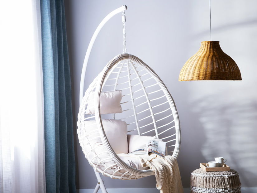 Závěsná lampa Moli (žlutá)