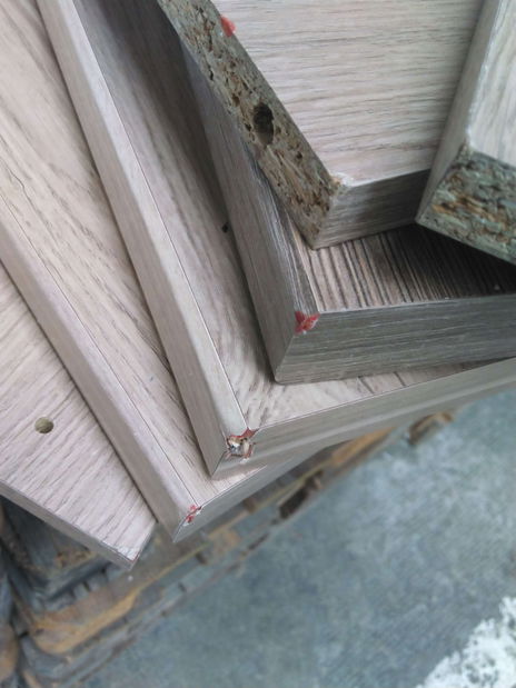 Kancelářský kontejner Danica (madura + dub wellington) *bazar