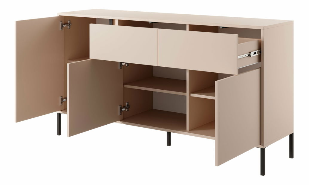 Komoda Danton 3D2S (béžová)