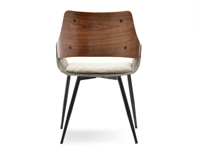 Židle Morgana (ořech + černá)