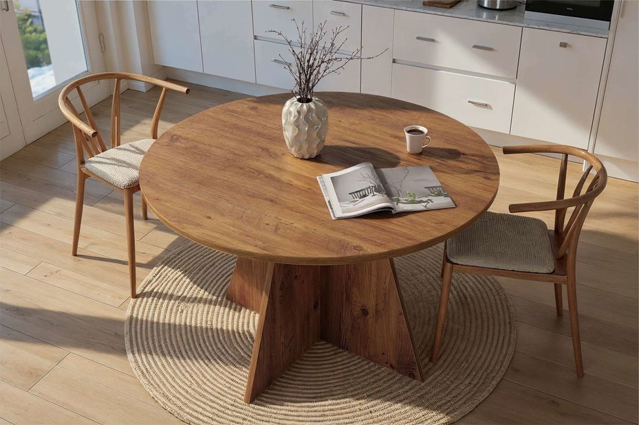 Nástěnná nálepka Meybe (ořech)