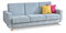 Pohovka trojsedačka Kalisz (modrá)